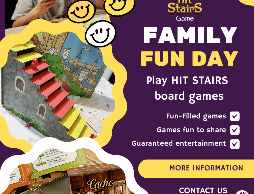 Jeux à partager en famille