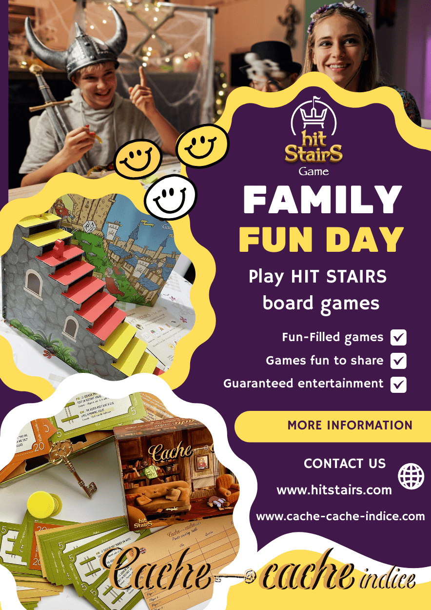 Family fun day - partagez des moments en famille - HIT STAIRS