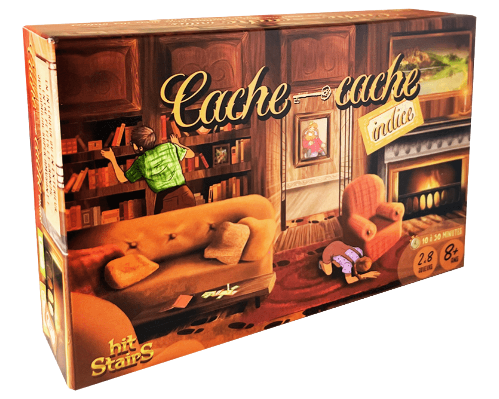 Boite du jeu Cache-Cache Indice